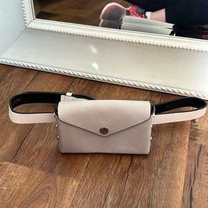rag & bone leather belt bag s/m